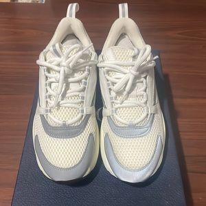 Dior Runners B22 sneakers white/silver